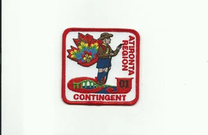 CANADA SCOUT JAMBOREE 2001 PRINCE EDWARD ISLAND ATIRONTA REGION CONTINGENT PEI! - Foto 1 di 1