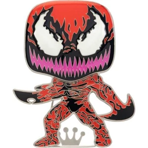 Venom Carnage Large Enamel Funko Pop! 17, Enamel Pin - Picture 1 of 3