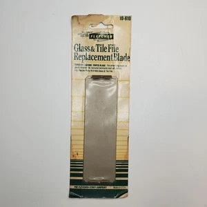Fletcher's Glass and Tile Replacement Blade 10-610 Tungsten Carbide NOS - Picture 1 of 6