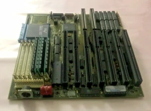 ASUS ISA-486SV2 MOTHERBOARD REV 2.4 INTEL I486 SX - Picture 1 of 8