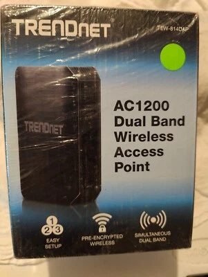 Trendnet TEW-814DAP AC1200 Dual Band Wireless AC Router /w USB Port - Image 1 of 4