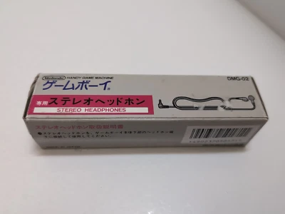 Nintendo Game Boy Stereo Headphones Cuffie - Immagine 1 di 4
