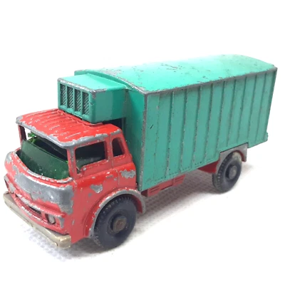 Lesney Matchbox Refrigerator Truck GMC No.44 1967 Red Made In United Kingdom - Image 1 of 4