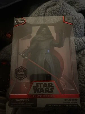 Brand new Disney die-cast Elite series star wars figure 8" KYLO REN - Image 1 of 3