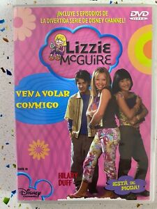LIZZIE McGUIRE DVD VEN A VOLAR CONMIGO - DISNEY CHANNEL  HILARY DUFF AM
