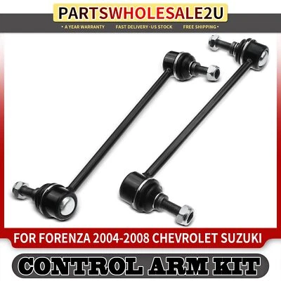 2x Rear Sides Stabilizer Bar End Link for Suzuki Reno Forenza Chevrolet Optra - Image 1 of 4