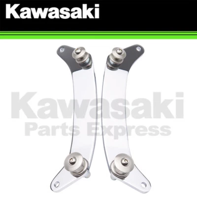 NOVO 2011 - 2023 GENUÍNO KAWASAKI VULCAN 1700 VAQUERO KQR CONJUNTO DE SUPORTE DE MONTAGEM - Imagem 1 de 4