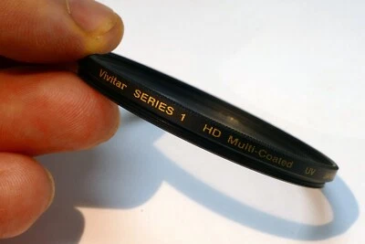 Vivitar 58mm lens filter UV Filter Multi-Coated HD Thin profile for Wide Angle - Image 1 of 4