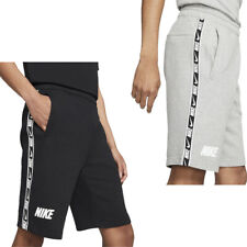 Nike Mens Fleece Casual Shorts Running Jogging Sportswear Shorts Pockets Cotton