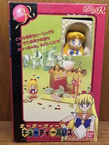 Juego Sailor Moon R Cutie Palace Venus Bandai 1994 - Imagen 1 de 3