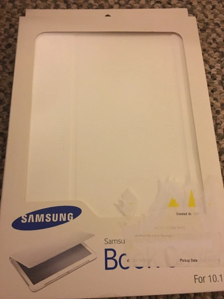 Samsung Book Cover Case for Samsung Galaxy TabPro 10.1  (EF-BT520BWEGUJ)   - Image 1 of 1