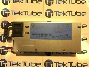 Fuente de alimentación de CA enchufe en marcha de alta eficiencia HP 511777-001 460W - Imagen 1 de 4