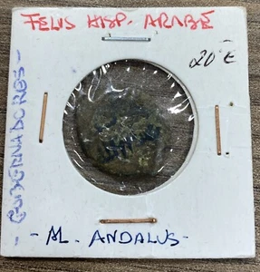 PERIODO HISPANO ARABE. AÑO 711 / 1492. FELUS. REF A/F - Imagen 1 de 2