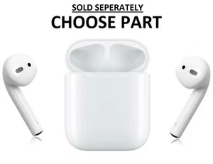 Auténtico Apple AirPods 2da Generación Airpod Select Izquierda, Derecha, Estuche MV7N2AM/A - Imagen 1 de 2