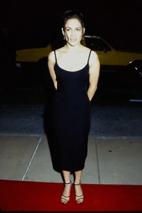 JENNIFER LOPEZ, 1995, SLIDE 35 mm - Foto 1 di 1