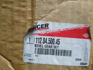 Juego de engranajes biselados Dana Spicer 112.04.500.45 - Imagen 1 de 2