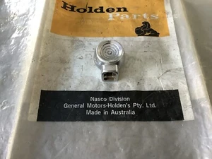 HOLDEN 1957-62 FE~FC~FB~EK (ALL MODELS) GENUINE CHROME SEAT ADJUSTER KNOB!!! - Picture 1 of 5