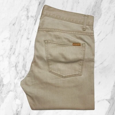 CARHARTT Vintage Jeans Uomo Vicious Pant Beige Taglia 31 W31 / Tra 44 e 46 ITA - Imagen 1 de 4