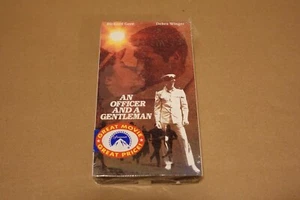 An Officer and a Gentleman (1982 VHS) Richard Gere, Debra Winger BRAND NEW - Picture 1 of 5