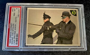 Bruce Lee Rookie Card PSA 8 1966 Green Hornet Kato #40 Karate MMA 60s TV Show - Picture 1 of 3