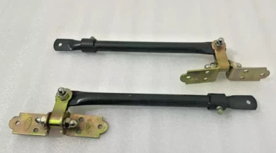 Suitable For Vintage Jeep Willys / Pair OF Adjustable Arm Mirror Bracket Rod Foto 1 de 2