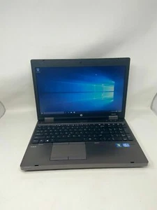 HP Probook 15" Intel Core i5 Processor, 120GB Solid State, 8GB, SERIAL PORT, CAM - Picture 1 of 6