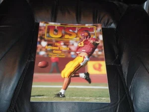 1991 ASU ARIZONA STATE AT USC COLLEGE FOOTBALL PROGRAM NR MINT - Picture 1 of 1