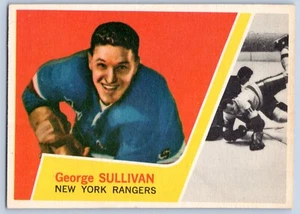 George Sullivan 63-64 Topps 1963-64 Nº 44 como nuevo+ 93398 - Imagen 1 de 2