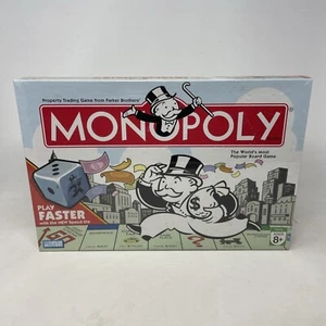Speed Die 2007 sigillato in fabbrica edizione limitata Monopoly Hasbro gioco nuovo - Foto 1 di 3