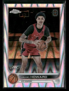 2022-23 Topps Chrome Overtime Elite #88 Jahki Howard RayWave OTE - Imagen 1 de 2