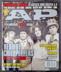 Alternative Press Magazine July 1999 Red Hot Chili Peppers Nine Inch Nails Amos - Imagen 1 de 10
