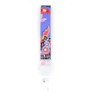 Vera Bradley Mural Garden Wristlet Keychain NWT - Picture 1 of 2