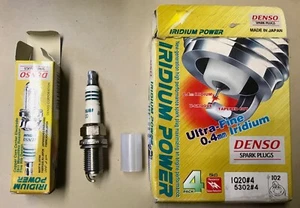 4 DENSO SPARK PLUGS - IRIDIUM - NEW OLD STOCK - IQ20 5302 - Picture 1 of 1