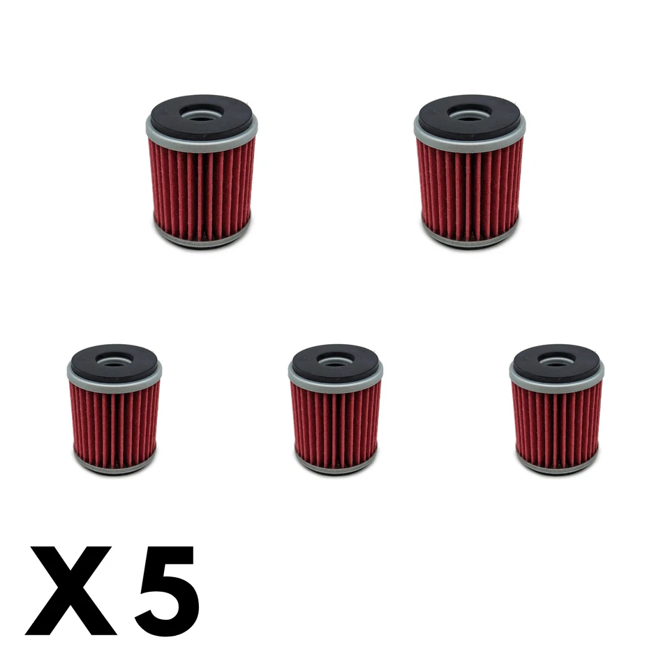 Двойной воздушный масляный фильтр для TM MX 250F 2008-2010 упаковка 5 шт. - Изображение 1 из 1