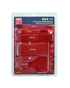 USAG 426 B/S5 SERIE 5 LEVE PER CARROZZERIA PORTIERE AUTO MOTO - Imagen 1 de 2