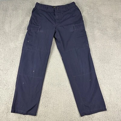 Propper Public Safety Pants Mens Medium Regular Blue Navy Distressed - Image 1 of 4