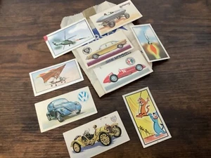 Vintage Cigarette  Cards, Huckleberry Hound, Space, Motor Car (CB21) - Picture 1 of 2