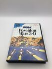 Poseidon Wars 3D Sega Master System 8 Bit Retro 1988 #0987