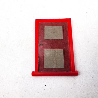 Práctico juego plegable Manny Matchbox puerta roja pieza de repuesto Foto 1 de 4