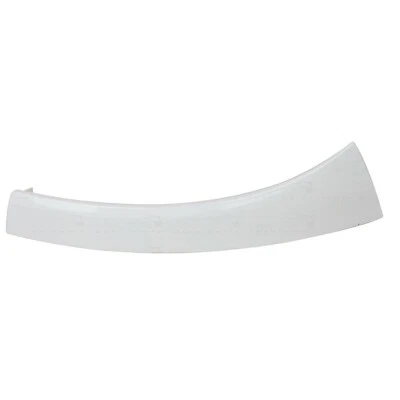 FOR Ram ProMaster 2014-2022 LOWER HEADLIGHT FILLER PANEL BEZEL TRIM WHITE LEFT - Image 1 of 2