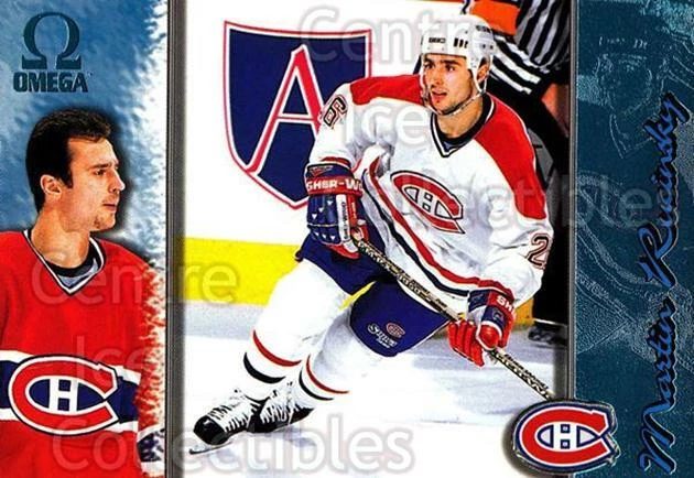 1997-98 Omega Ice Blue #122 Martin Rucinsky - Image 1 of 1