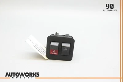 Переключатель аварийного освещения и размораживания 83-87 Porsche 944 с корпусом 133953235 от оригинального производителя - Изображение 1 из 4