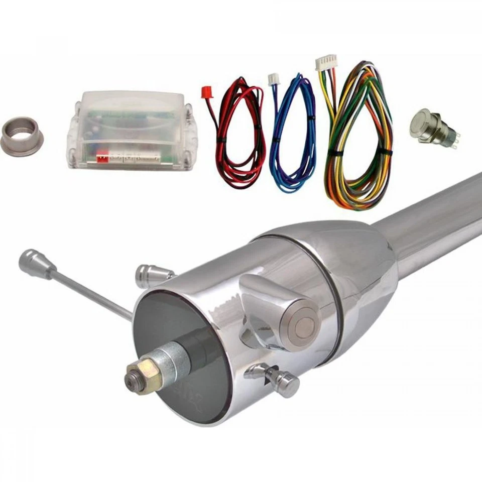 Kit de arranque de motor de un solo toque no iluminado con inserción de columna AutoLoc AUTHFS2001X  Foto 1 de 1