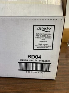 Deflect-O BD04 White Plastic Dryer Vent Draft Blocker 4 Dia. in. / BRAND NEW!!! - Picture 1 of 12