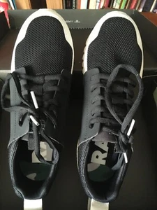 G STAR DELINE ll BLACK WHITE LADIES TRAINERS UK SIZE 6 EU 39 BOXED - Picture 1 of 6