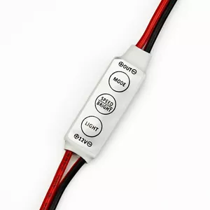 DIMMER CONTROLLER 12 v striscia led regolazione luminosità' + EFFETTI SPECIALI - Foto 1 di 1