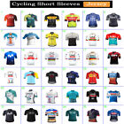 2024 Męska koszulka rowerowa zespołu Koszulka rowerowa Poliester Koszulka rowerowa Pełny zamek błyskawiczny
