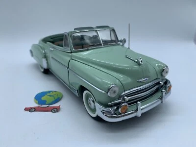 Franklin Mint Chevrolet Delux 1950, modello scala (1:24 - 1:25), vintage (2488) - Immagine 1 di 4