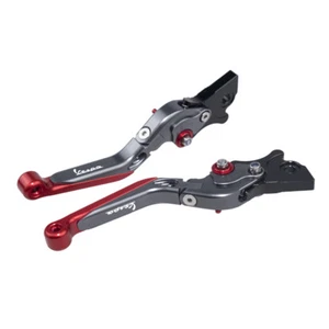 Folding Extendable Brake Clutch Lever for Vespa All GTS300 GTS GTV LT Primavera - Picture 1 of 15