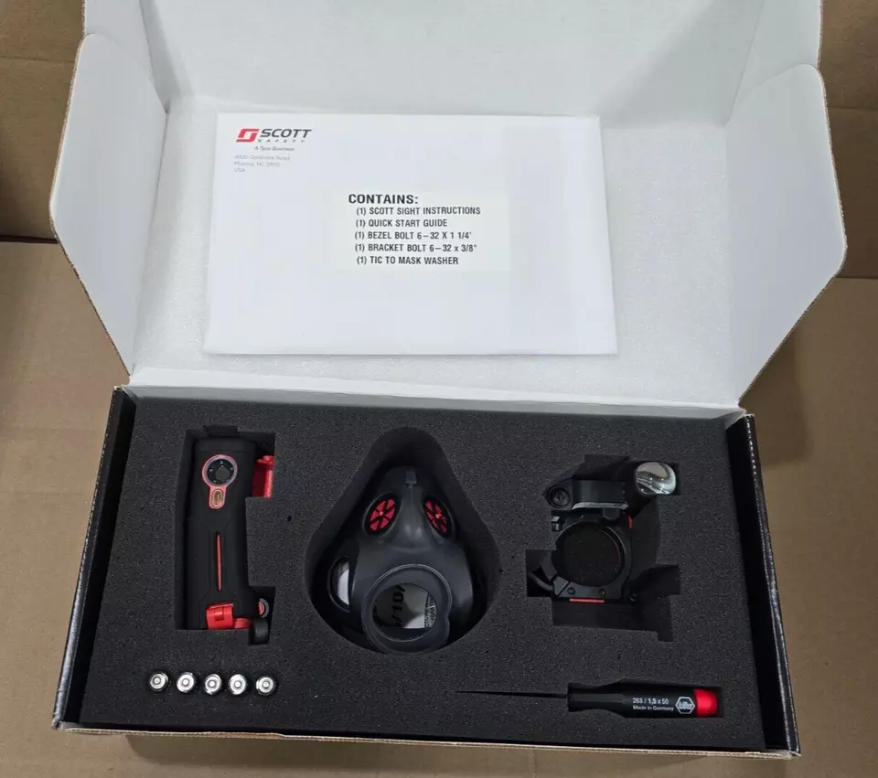 3M Scott Sight Install Upgrade Kit, With Thermal Imager + Nose cup + Accessory - Image 1 of 4